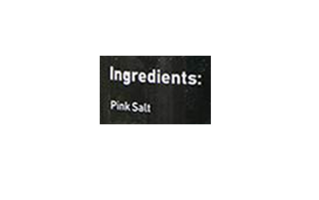 Graminway Himalayan Pink Salt    Plastic Jar  900 grams